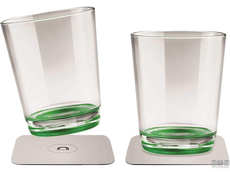 Set 2 Bicchieri Magnetici