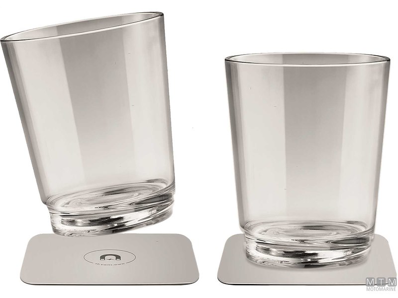 Set 2 Bicchieri Magnetici