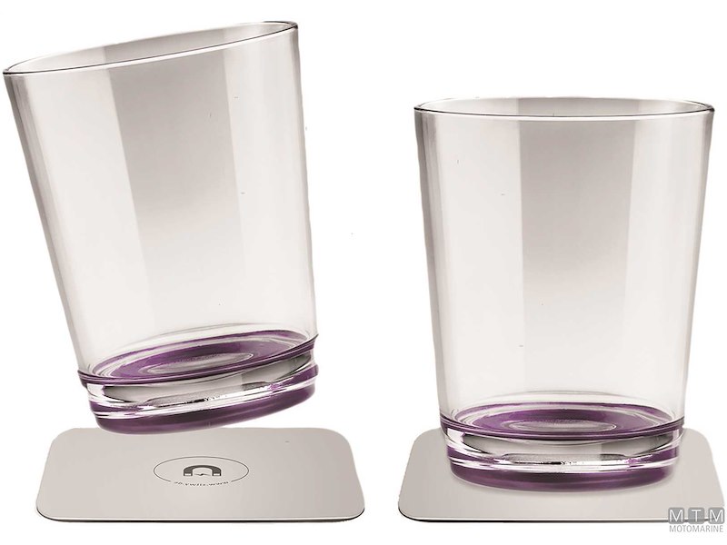 Set 2 Bicchieri Magnetici
