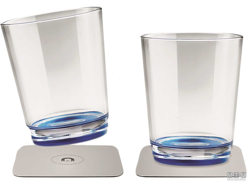 Set 2 Bicchieri Magnetici