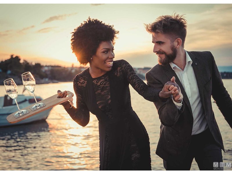 CP CALICI CHAMPAGNE MAGNETICI SILWY 