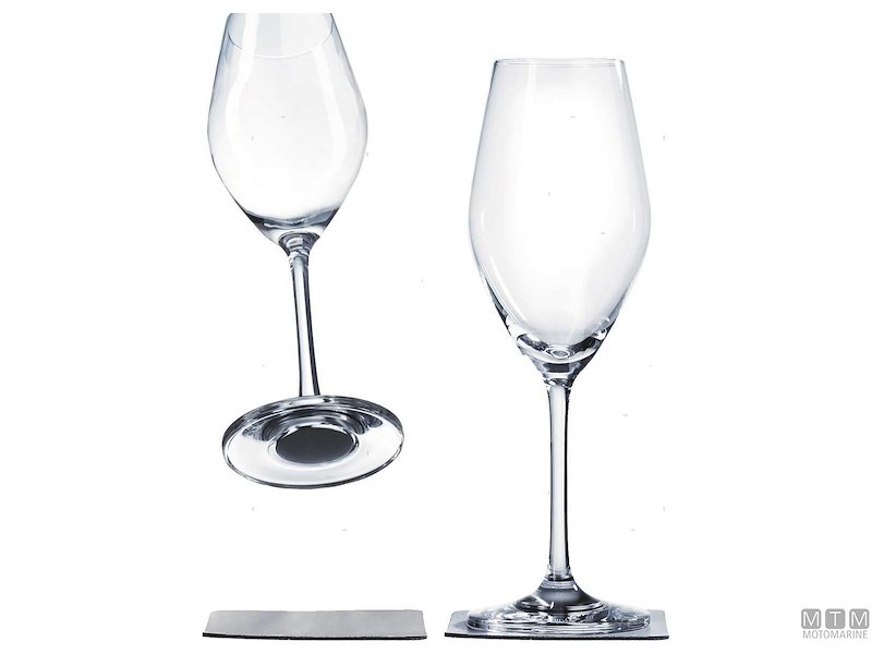 CP CALICI CHAMPAGNE MAGNETICI SILWY 