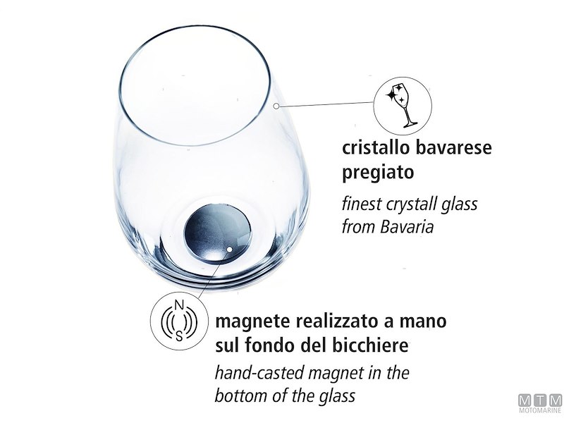 CP BICCHIERI LONGDRINK MAGNETICI SILWY 