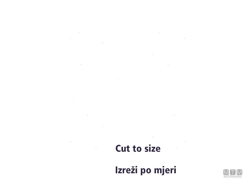 TAPPETINO METALLICO SILWY 