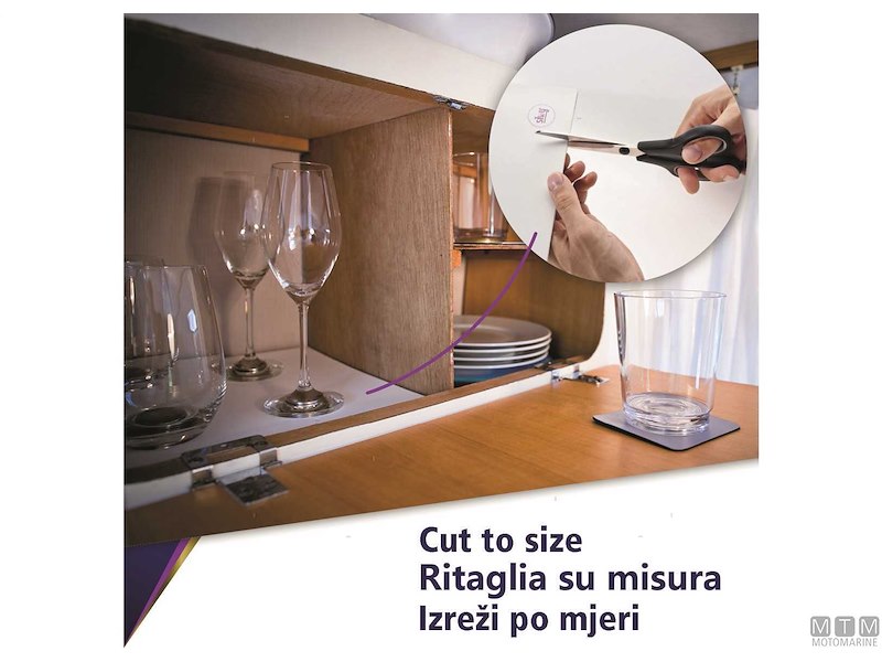 TAPPETINO METALLICO SILWY 