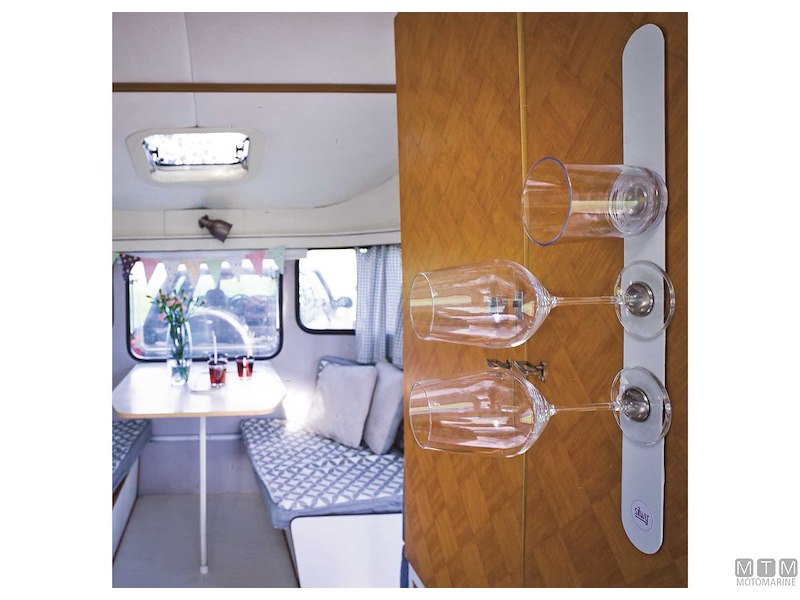 Striscie Metallica per Bicchieri Magnetici