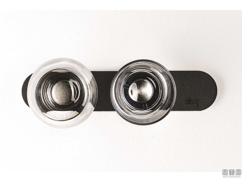 Striscie Metallica per Bicchieri Magnetici