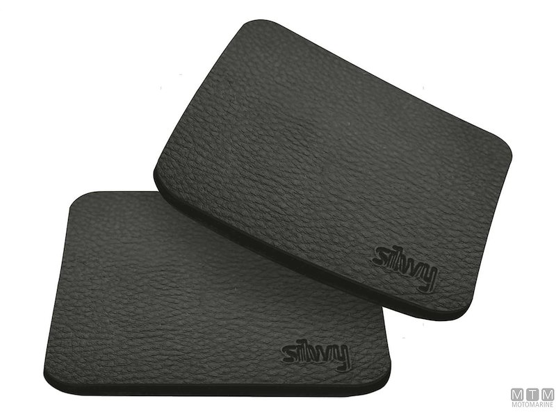 Set 2 Sottobicchieri Metallici per Bicchieri Magnetici