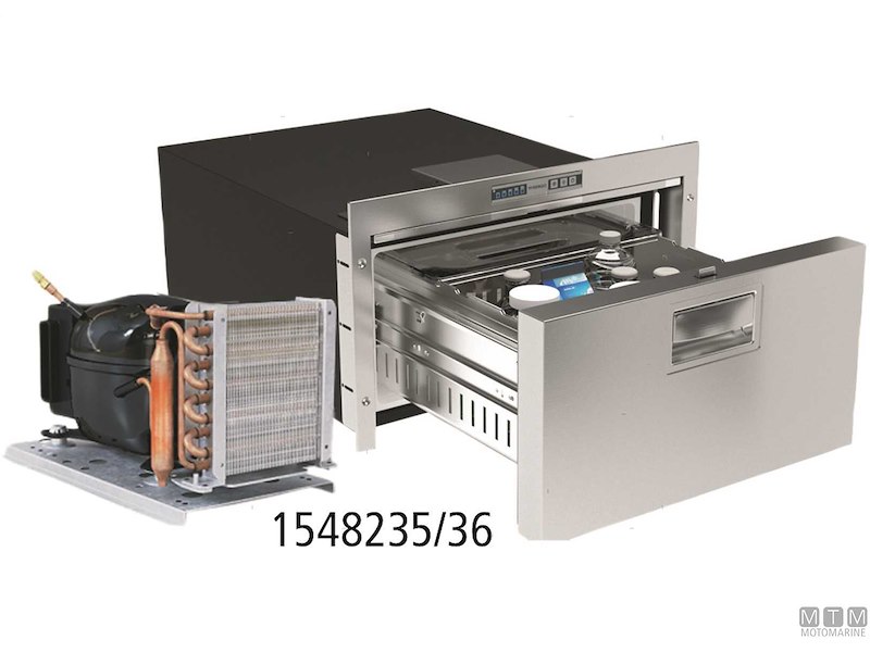 Frigoriferi Vitrifrigo Inox a Cassetto Compressore Esterno