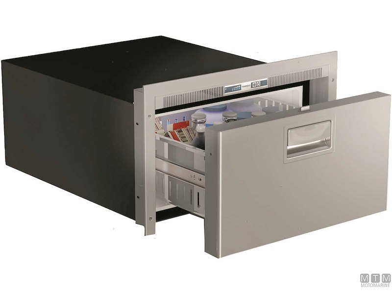 Frigoriferi Vitrifrigo Inox a Cassetto con Unità Refrigerante Esterna