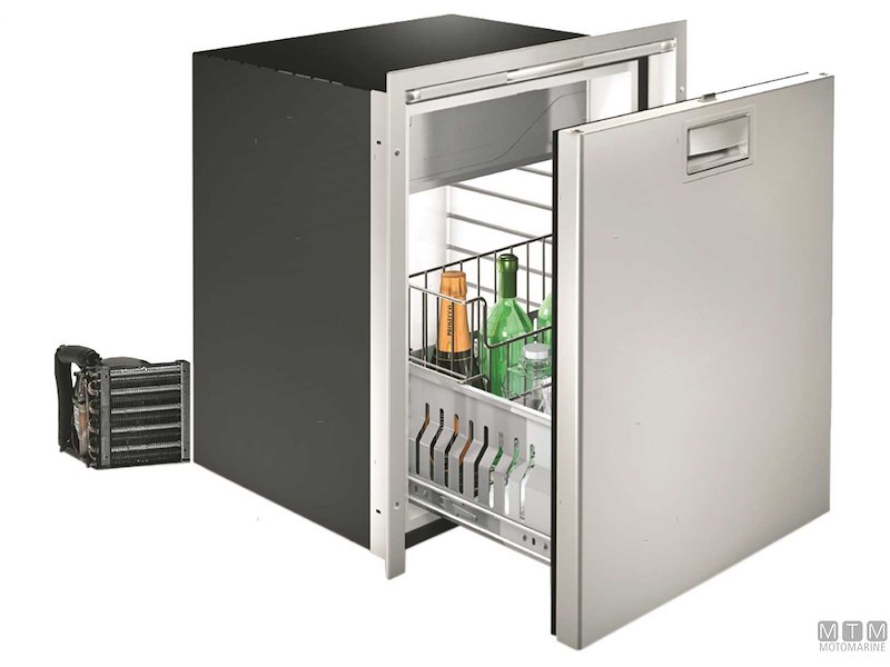 Frigoriferi Vitrifrigo Inox a Cassetto con Unità Refrigerante Esterna