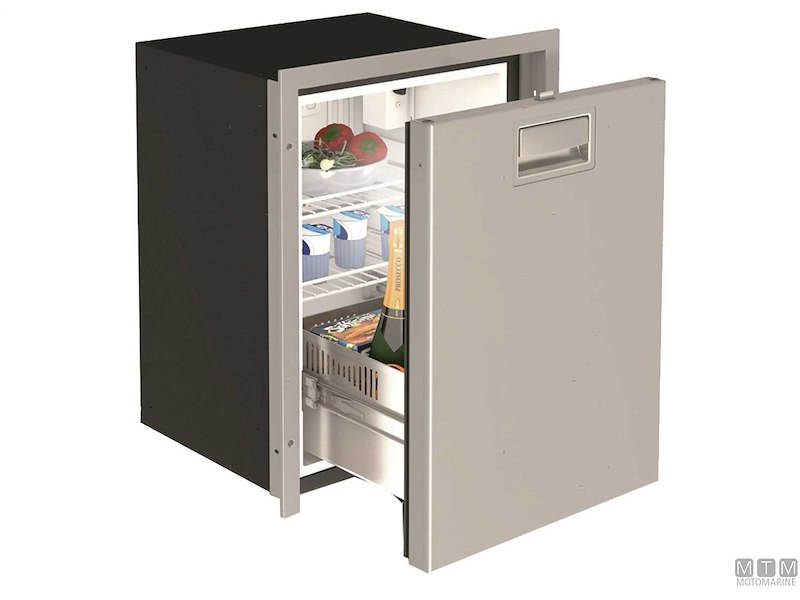 Frigoriferi Vitrifrigo Inox a Cassetto con Unità Refrigerante Esterna