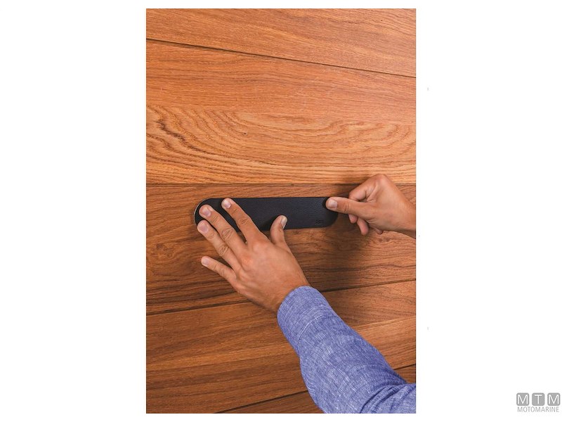 GANCIO MAGNETICO ANTRACITE SILWY 