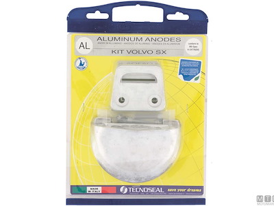 KIT ANODI VOLVO SX AL 