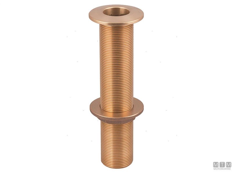 Scarico Lungo in Bronzo