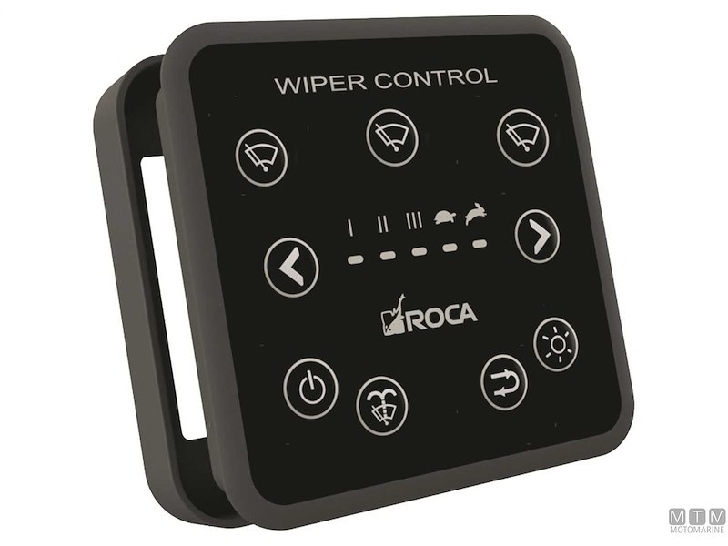 Sistema di Controllo Tergicristalli Roca Universale Fino a 3 Motori