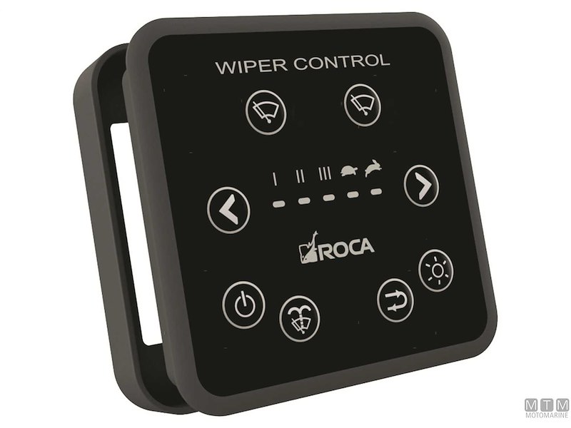 Sistema di Controllo Tergicristalli Roca Universale Fino a 3 Motori