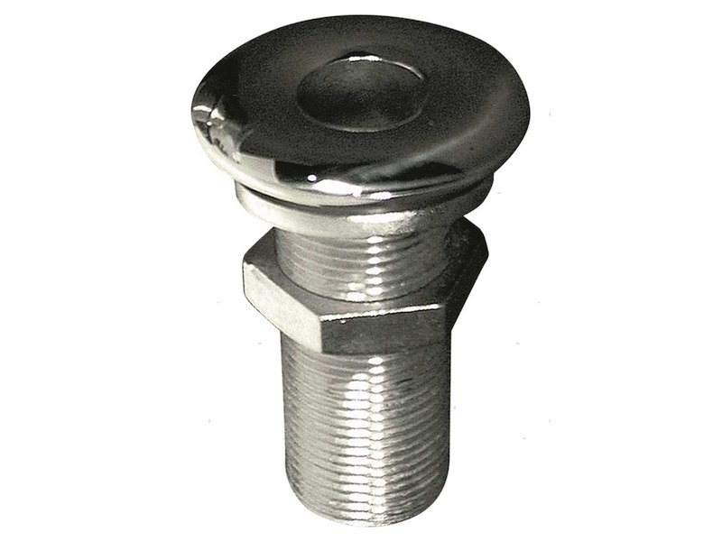 Scarico Filettato Inox