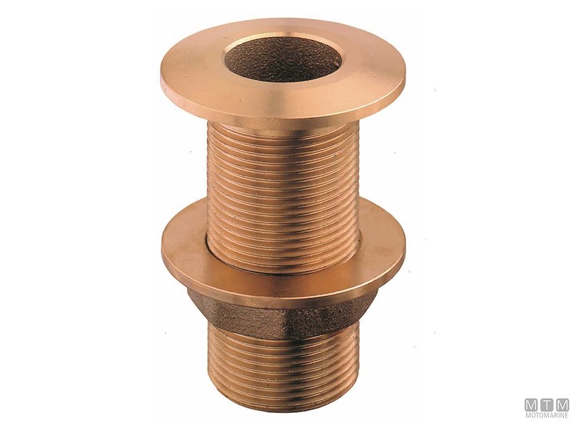 Scarico Filettato in Bronzo