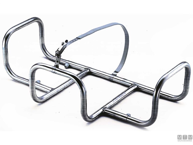 SELLA ZATTERA REG INOX 