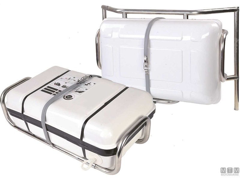 SELLA ZATTERA REG INOX+CLAMP 