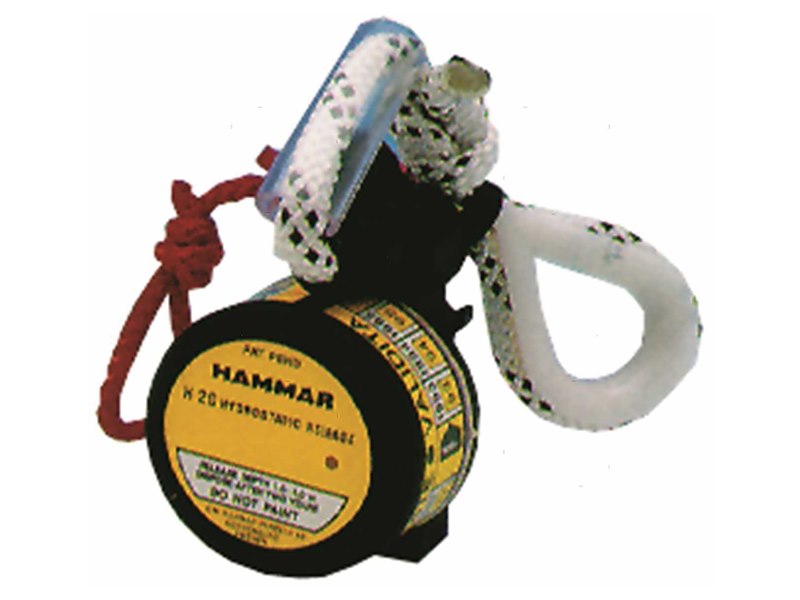 SGANCIO HAMMAR IDROSTATICO 