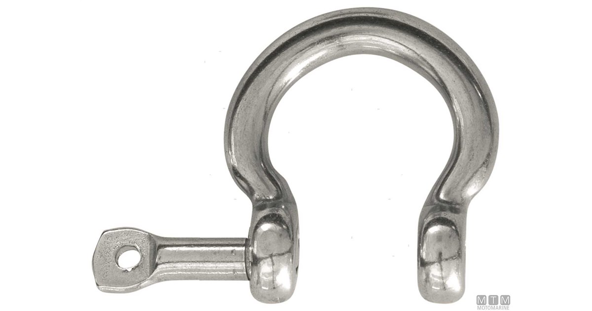 Grillo Di Recupero In Acciaio - Per Traino Veicoli, Zincato