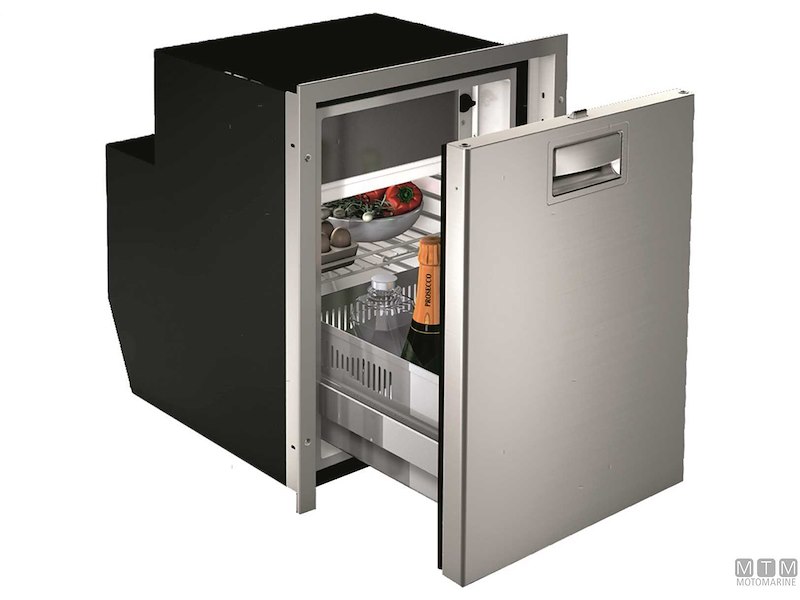 Frigoriferi Vitrifrigo Inox a Cassetto con Unità Refrigerante Interna