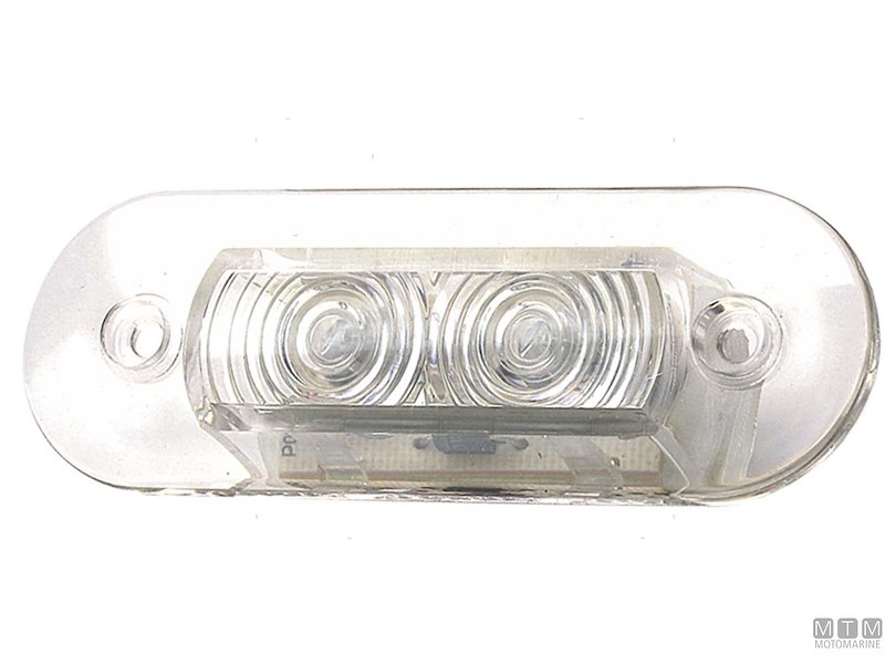 LUCE LED 12V ELIPTIC FLUSH IP67 L84 PL 