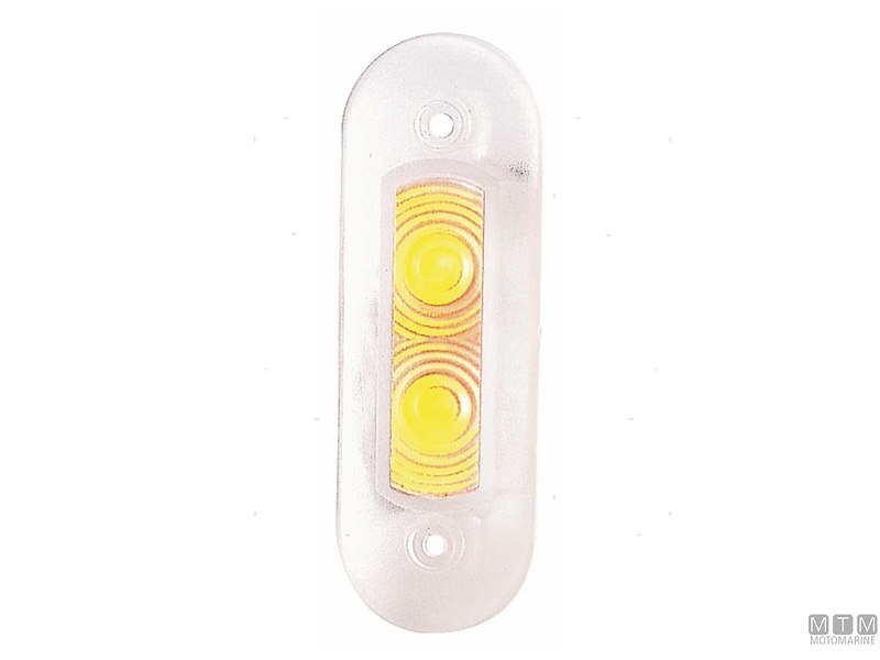 LUCE LED 12V ELIPTIC FLUSH IP67 L84 PL 