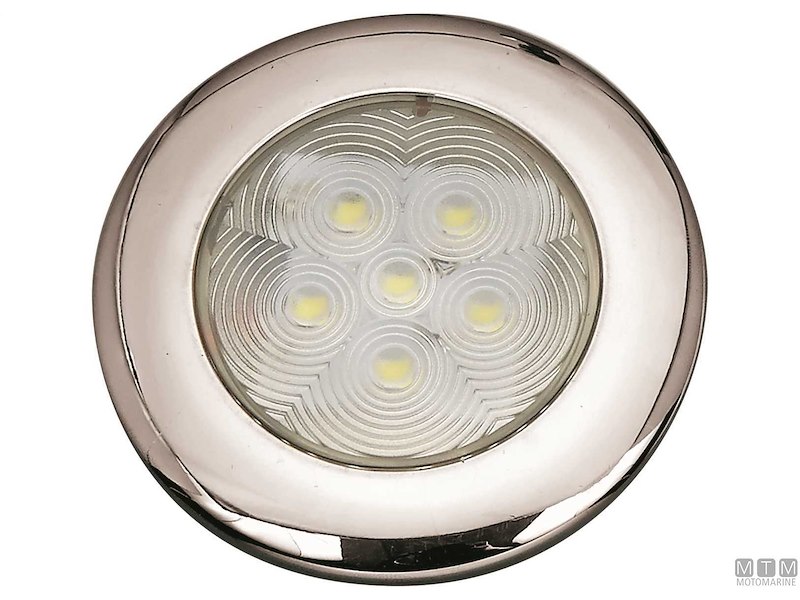 LUCE LED 12V TOP IP67 D71 INOX 