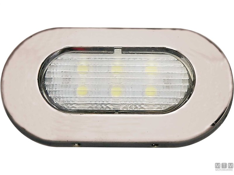 LUCE LED 12V TOP IP67 L73 INOX 