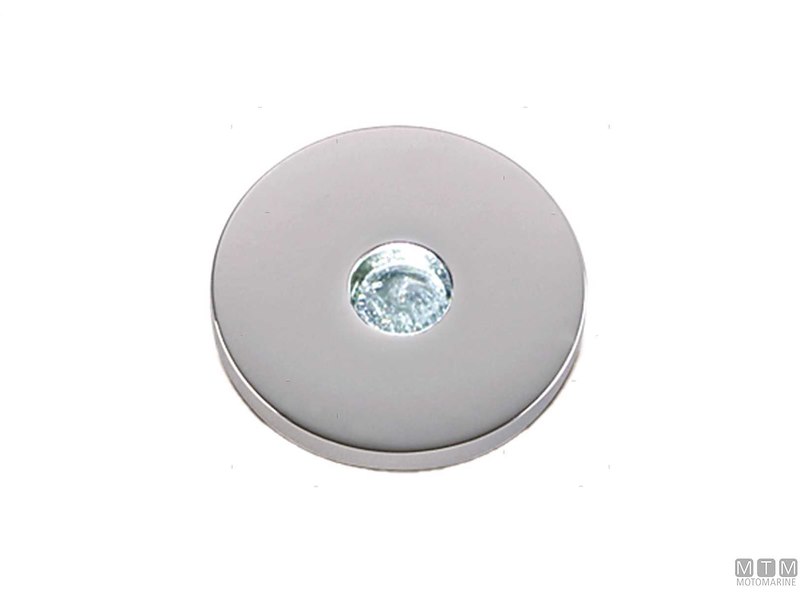 Luce di Cortesia Apus-R LED Chrome