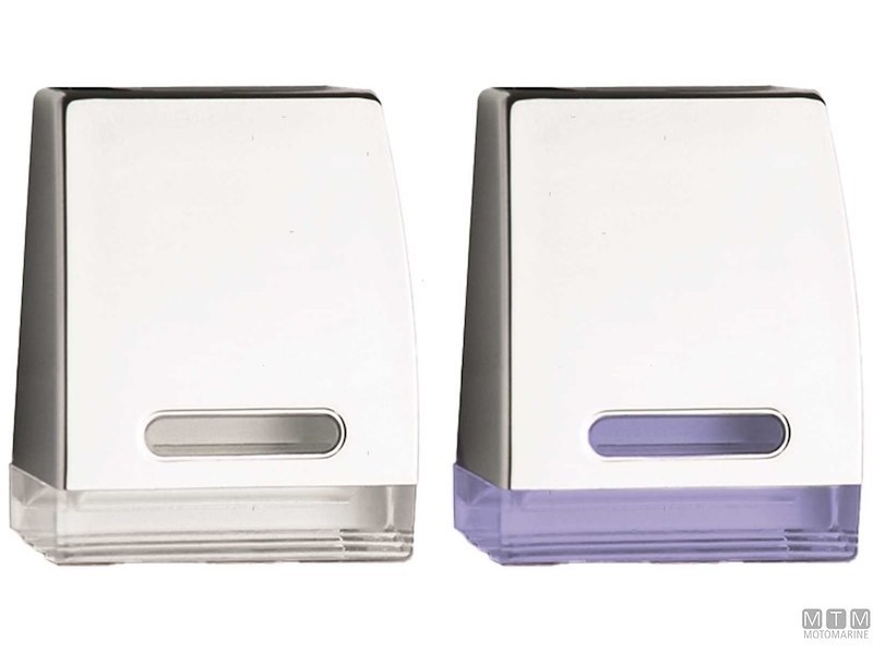 Luce di Cortesia Eletra-R LED Chrome