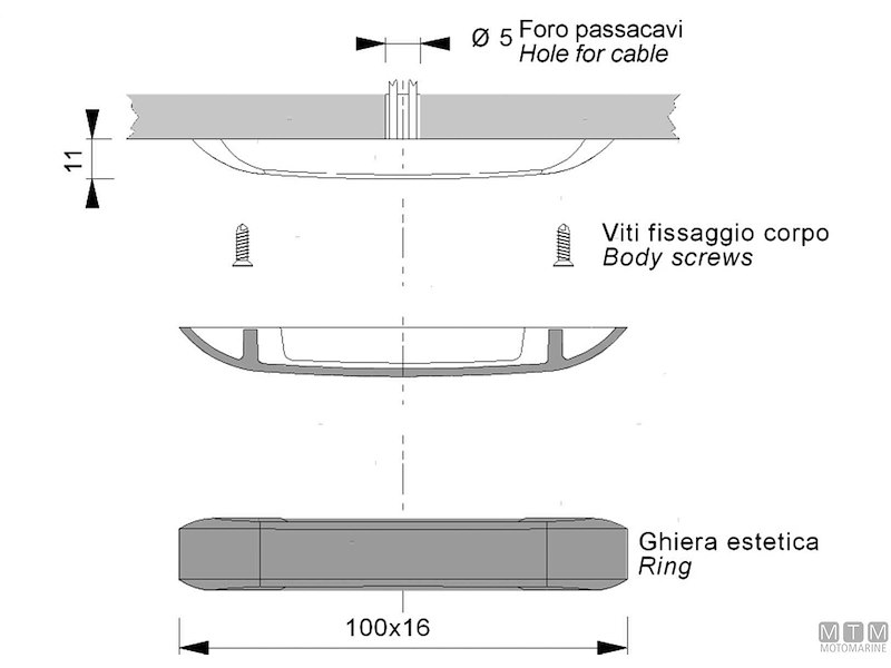 LUCE FS ANDROMEDA-G2 BIANCA 