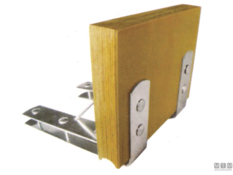 SUPPORTO MOTORE A STAFFA 10HP 