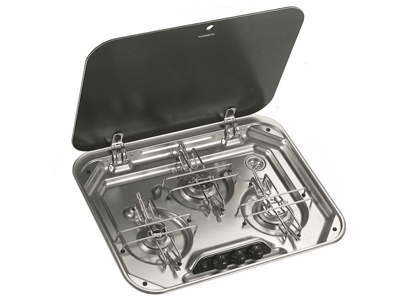 Fornelli Dometic a Incasso con Coperchio