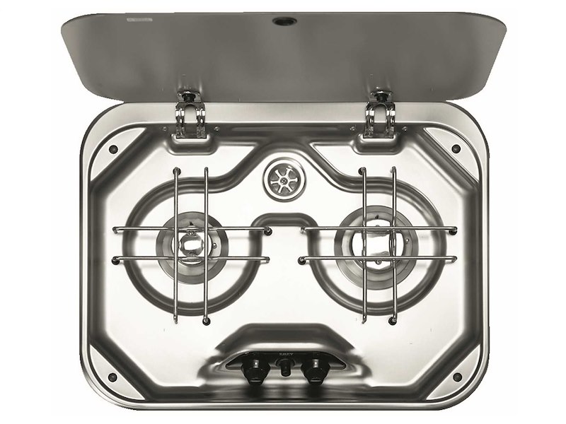 Fornelli Dometic a Incasso con Coperchio