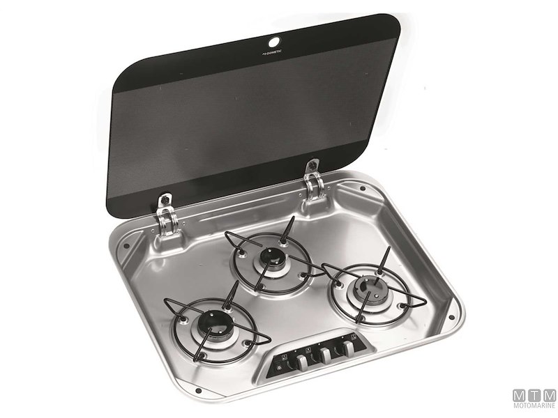 Fornelli Dometic a Incasso con Coperchio