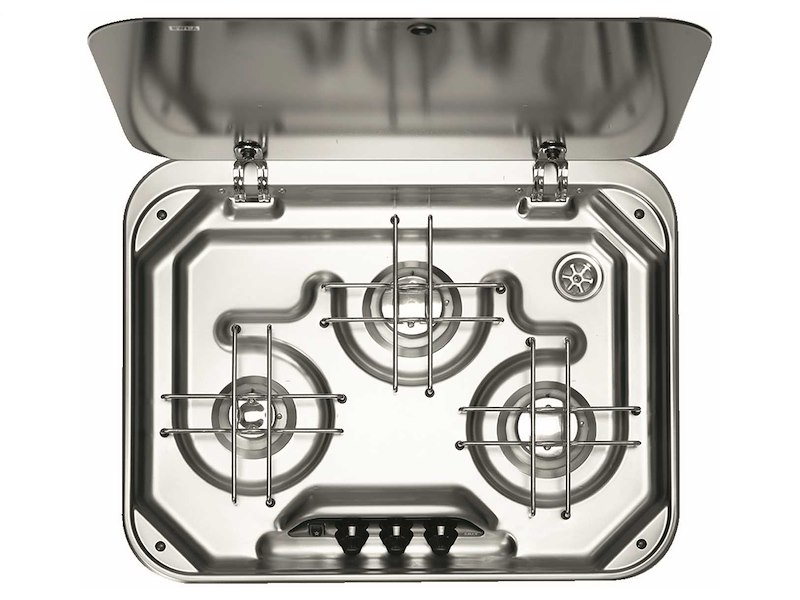 Fornelli Dometic a Incasso con Coperchio