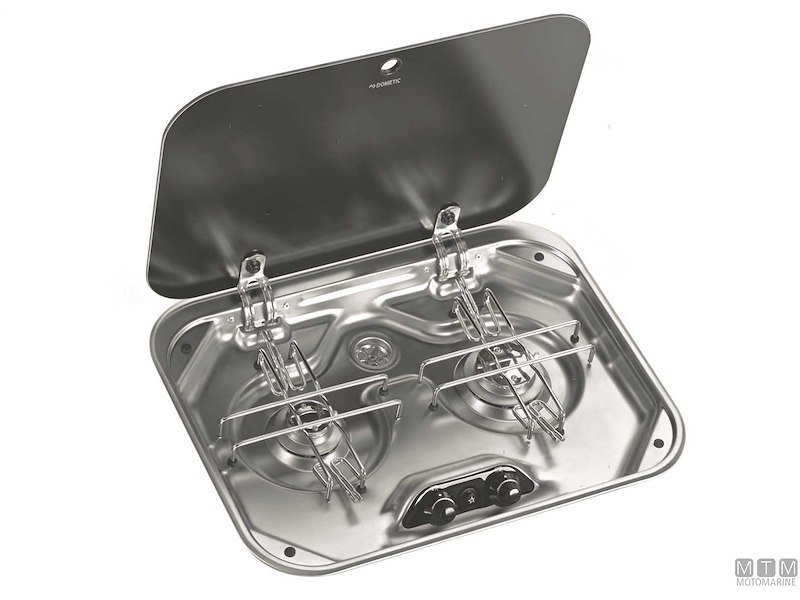 Fornelli Dometic a Incasso con Coperchio
