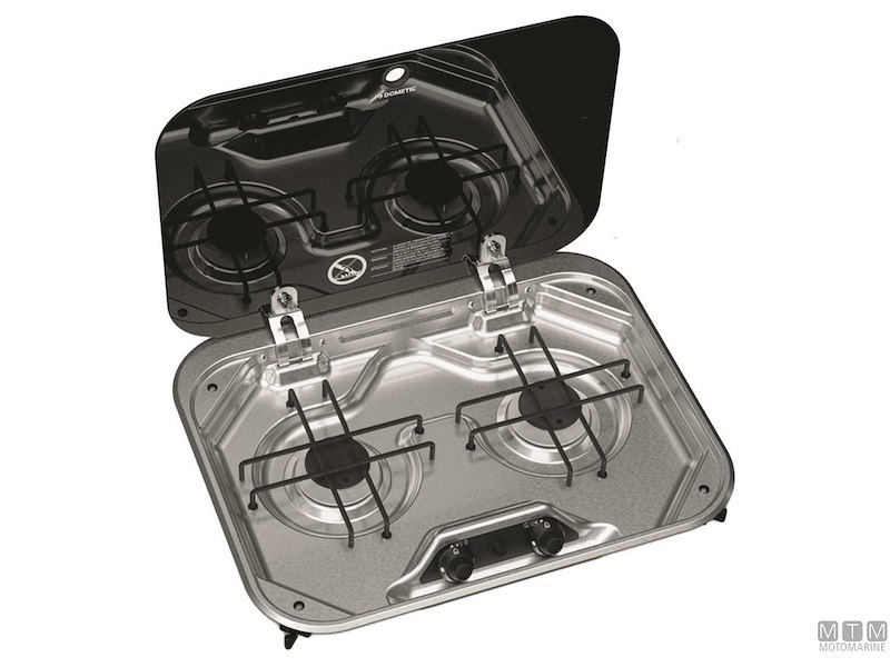 Fornelli Dometic a Incasso con Coperchio