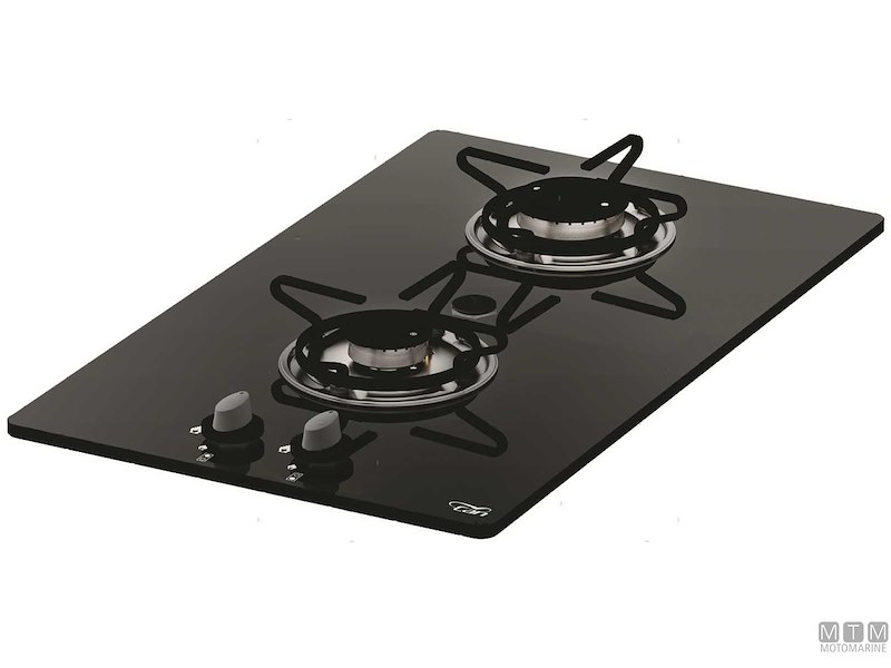 Fornello 2 Fuochi Chrystal 2