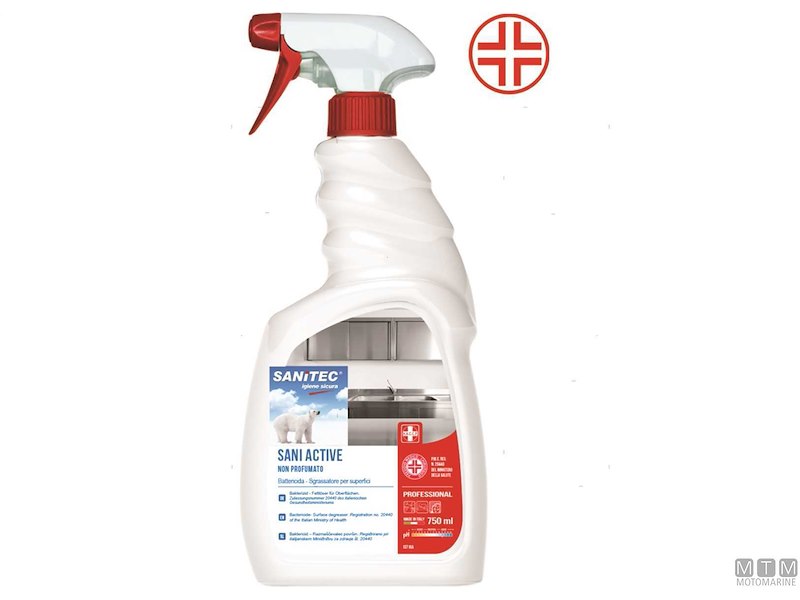 Disinfettante per Superfici Sanitec