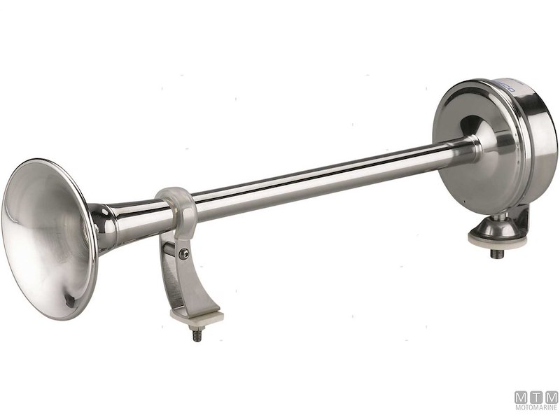 Tromba Singola Marco Inox