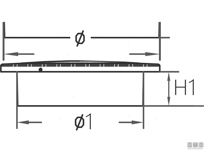 SPOT FS SEXTANS-R LED D93MM 