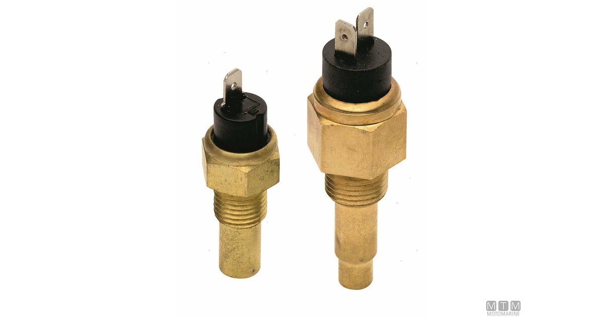 Sensore Temperatura Olio 16 X 1,5 Trasmettitore Corto - Foto 9