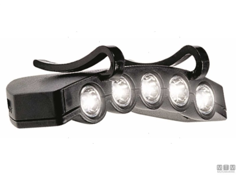 Luce Frontale LED Cap