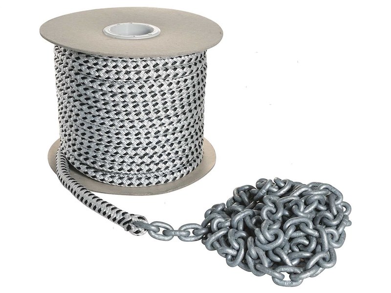 Sistema Treccia / Catena Zincata Calibrata DIN766