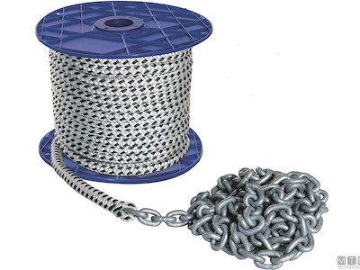 Sistema Treccia / Catena Zincata Calibrata DIN766